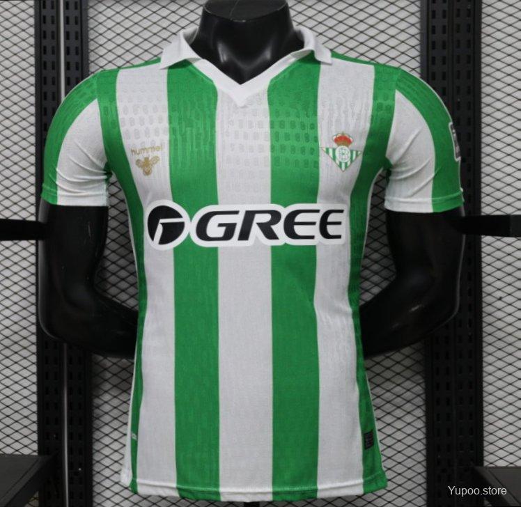 Real Betis 2026/27 LOCAL MANGA CORTA VERSION JUGADOR